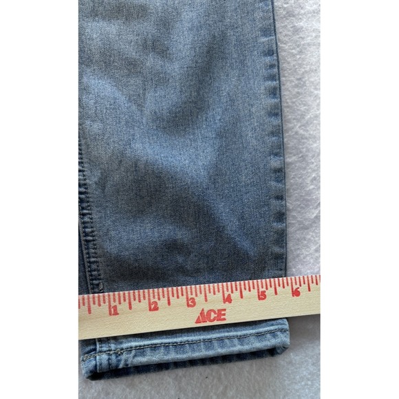 Free People We the Free Women Jeans 29x27 Stretch Skinny Light Distressed‎ Blue - Picture 4 of 10